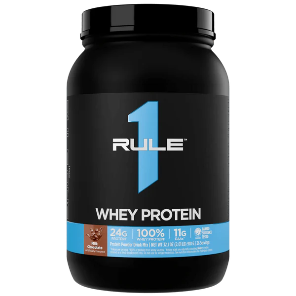 Rule1 Whey Blend 2LB Milk Chocolate