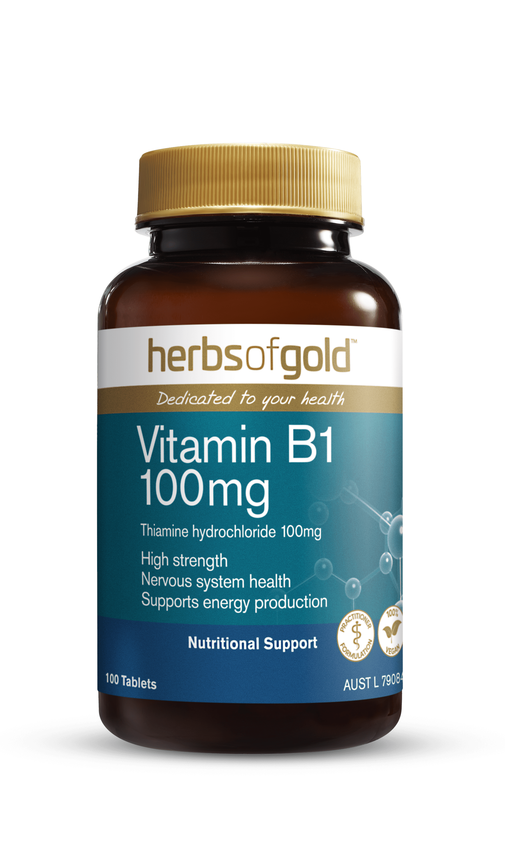 Hofg Vitamin B1 100Mg