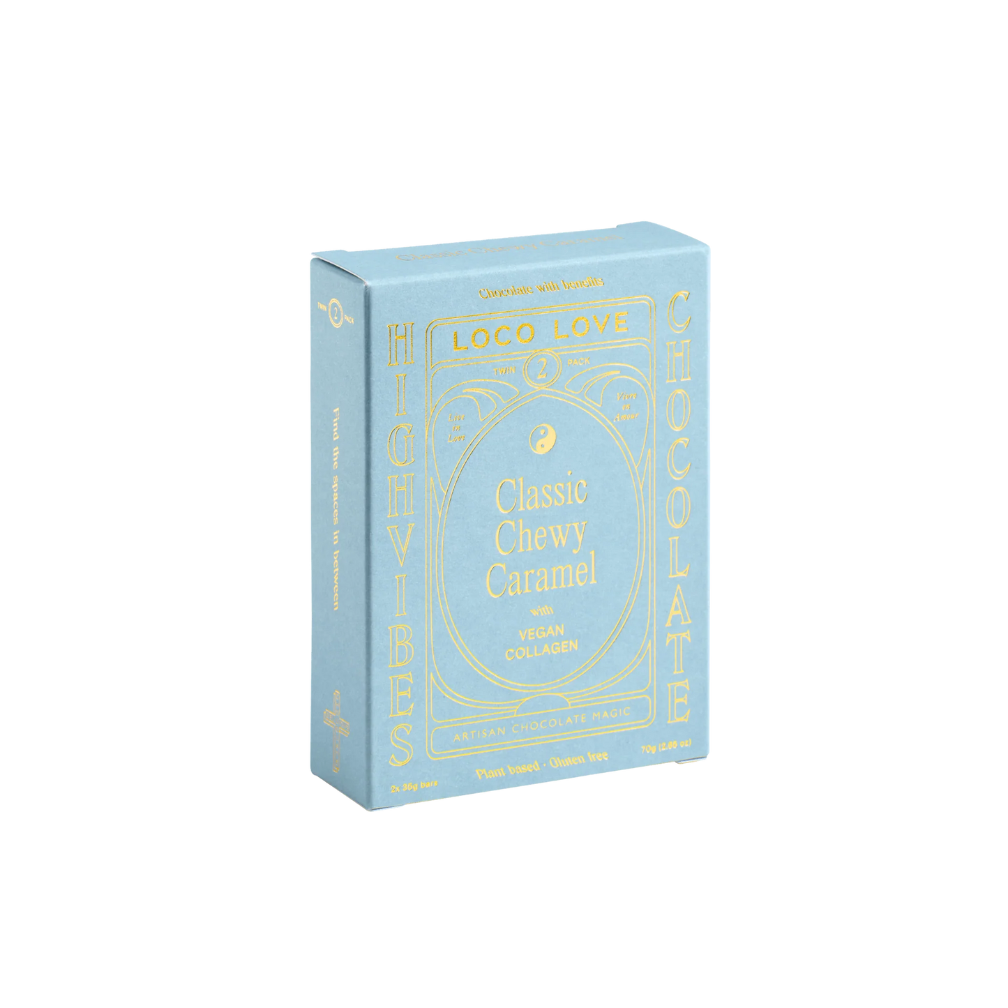 Loco Love Chocolate 70g Chewy Caramel