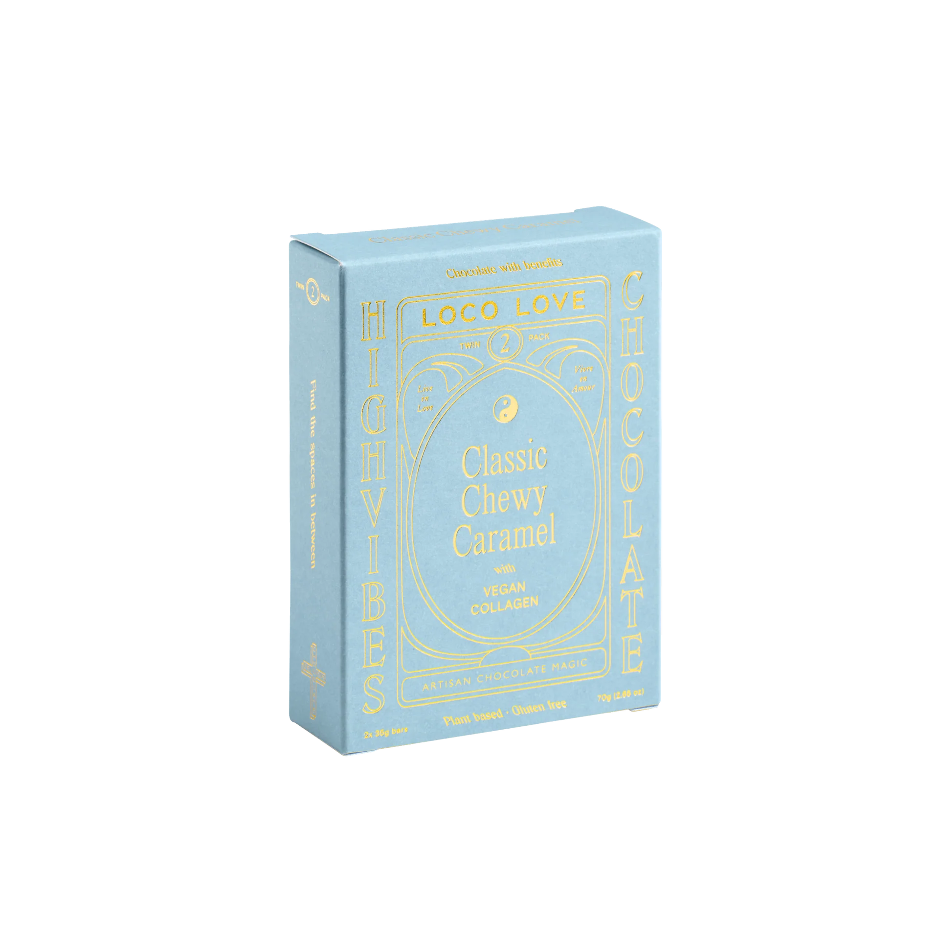 Loco Love Chocolate 70g Chewy Caramel