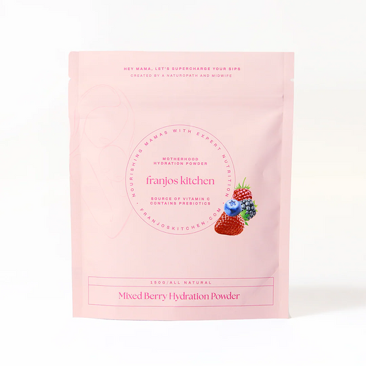 Franjos Kitchen Hydration Powder 150g Mixed Berry