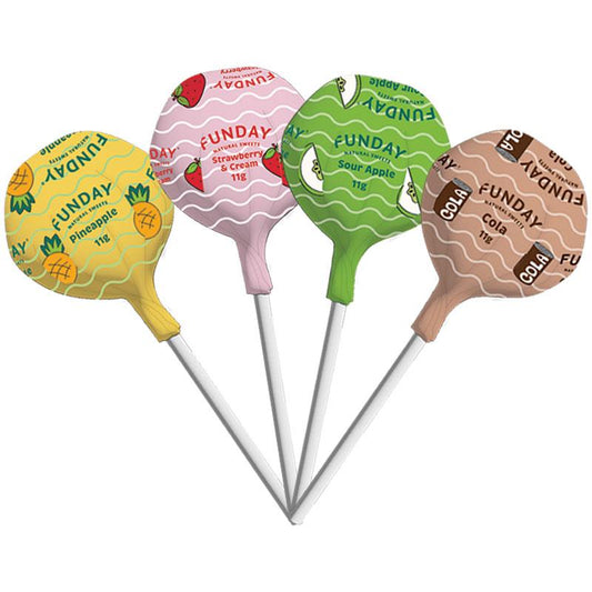 Funday Lollipops 11g