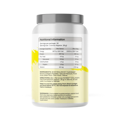 ATP Science Noway Protein Water 750g Lemonade