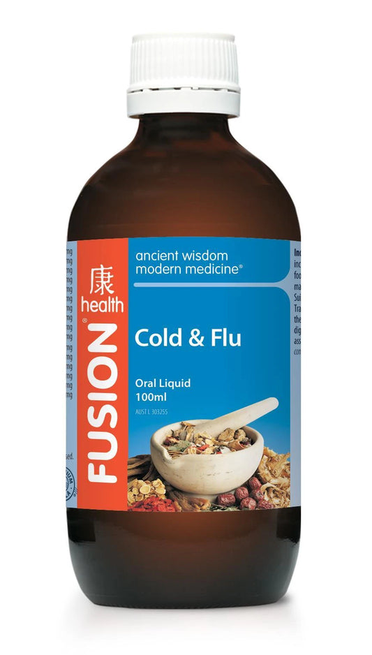 Fusion Cold and Flu Liquid