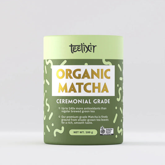 Teelixir Organic Ceremonial Grade Matcha 100g