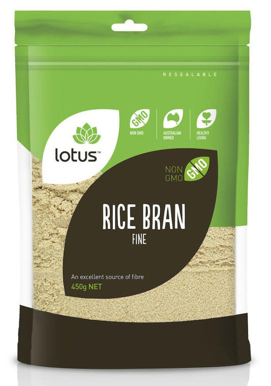 Lotus Organic Rice Bran