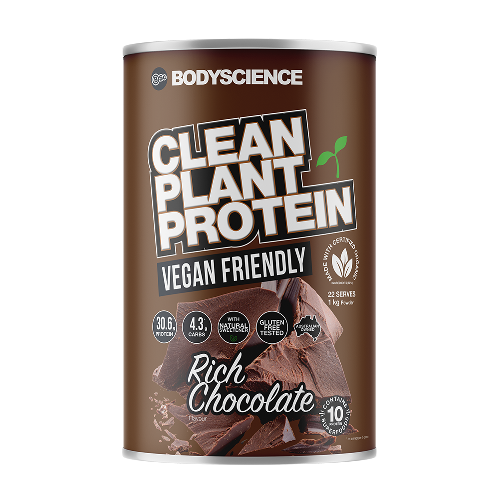 BSc Clean Vegan Protein