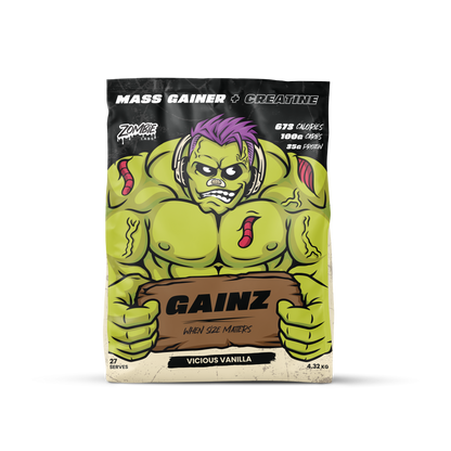 ZombieLabs Gainz 4.32kg Vicious Vanilla