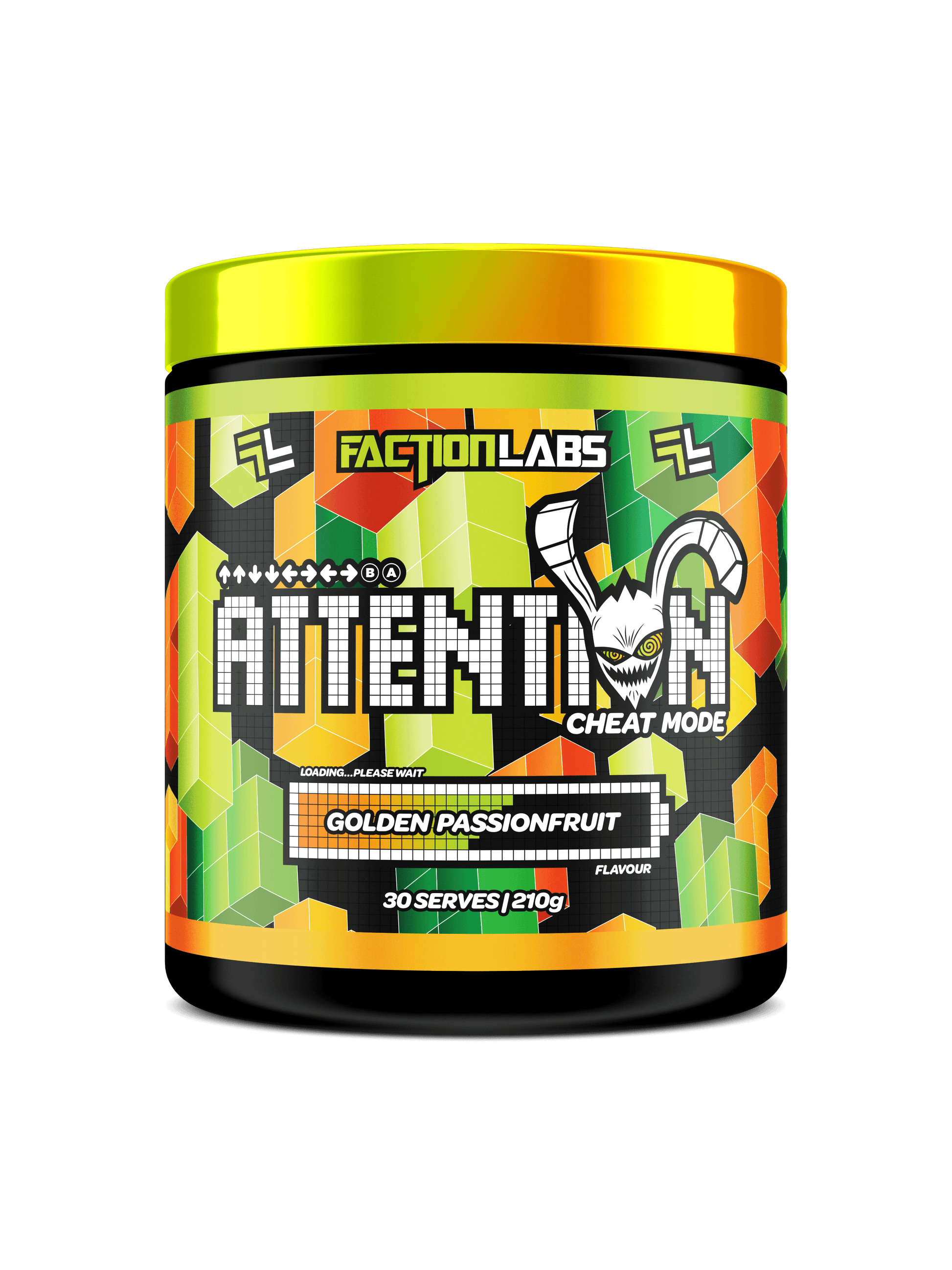 Faction Labs Attention Cheat Mode