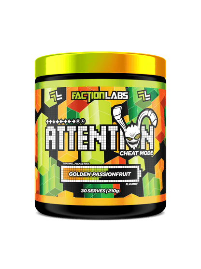 Faction Labs Attention Cheat Mode