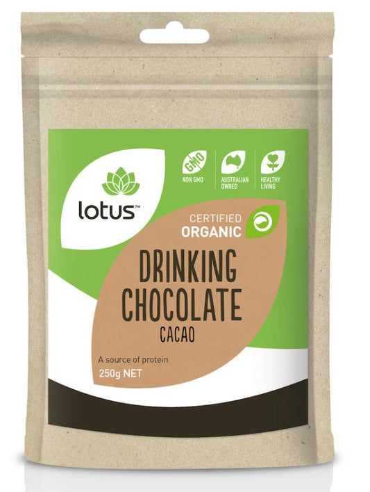 Lotus Organic Drinking Chocolate