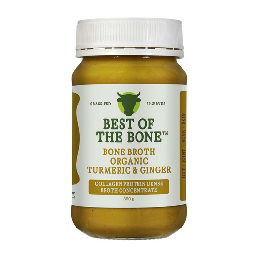 Best Of The Bone Broth Concentrate 390GM Turmeric & Ginger