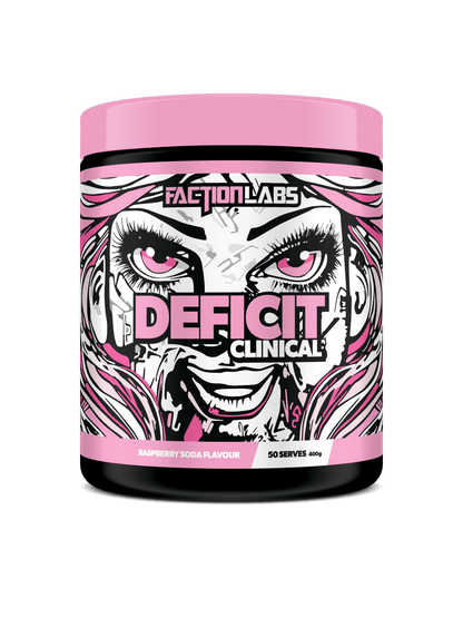 Faction Labs Deficit Clinical