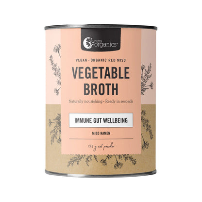 NO Vegetable Broth
