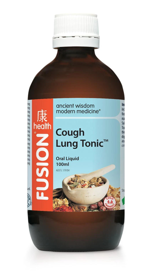 Fusion Cough Lung Tonic Liquid