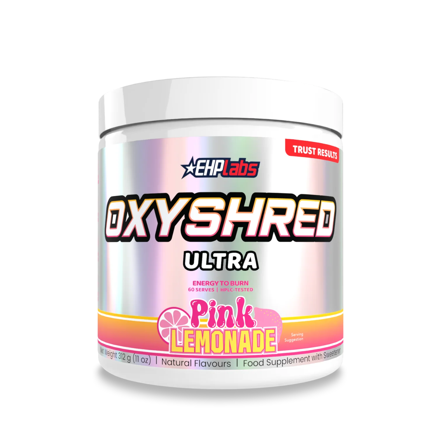 EHP Labs Oxyshred 60 Serves Pink Lemonade