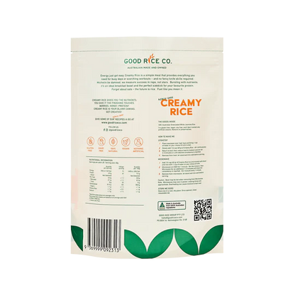 Good Society Creamy Rice