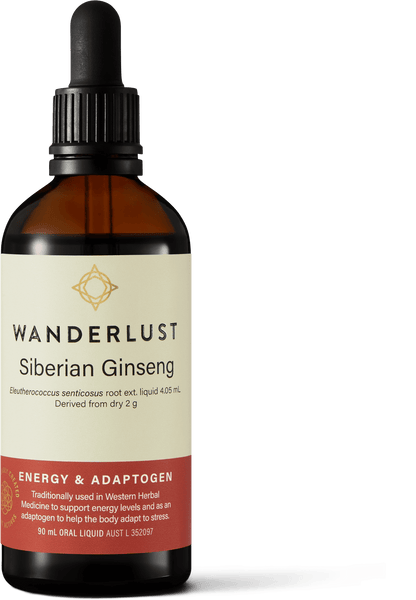 Wanderlust Siberian Ginseng Liquid 90ml