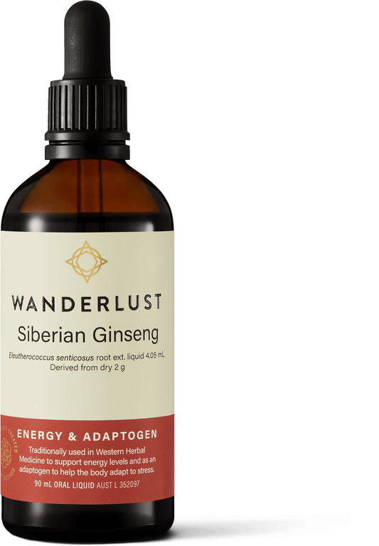 Wanderlust Siberian Ginseng Liquid 90ml