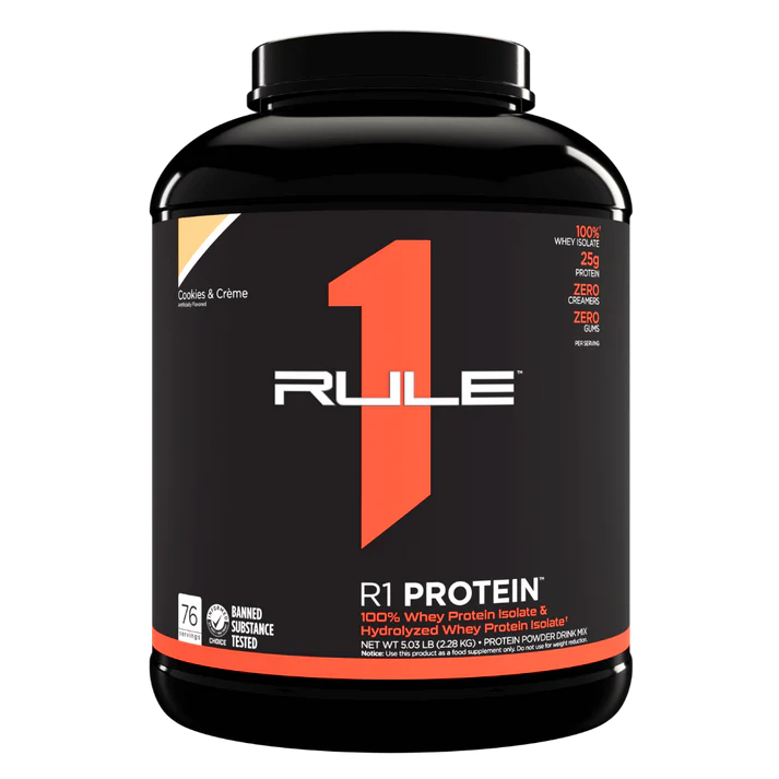 Rule1 Whey Protein Isolate