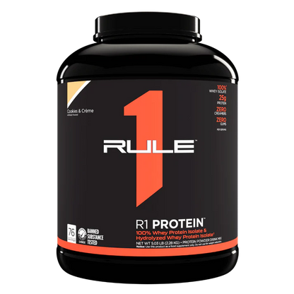 Rule1 Whey Protein Isolate