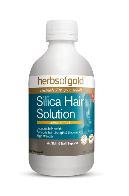 Hofg Silica Hair Solution