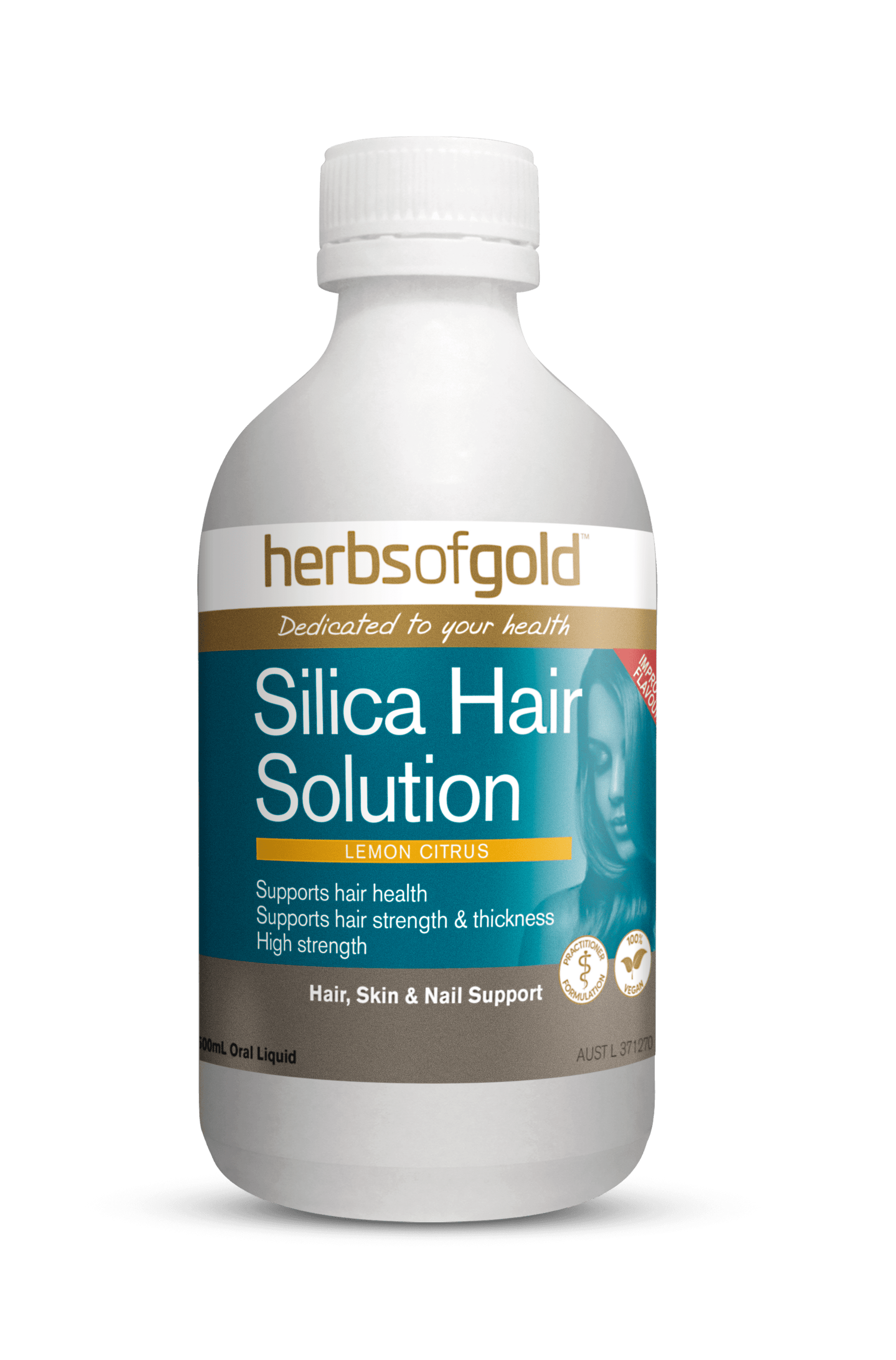 Hofg Silica Hair Solution