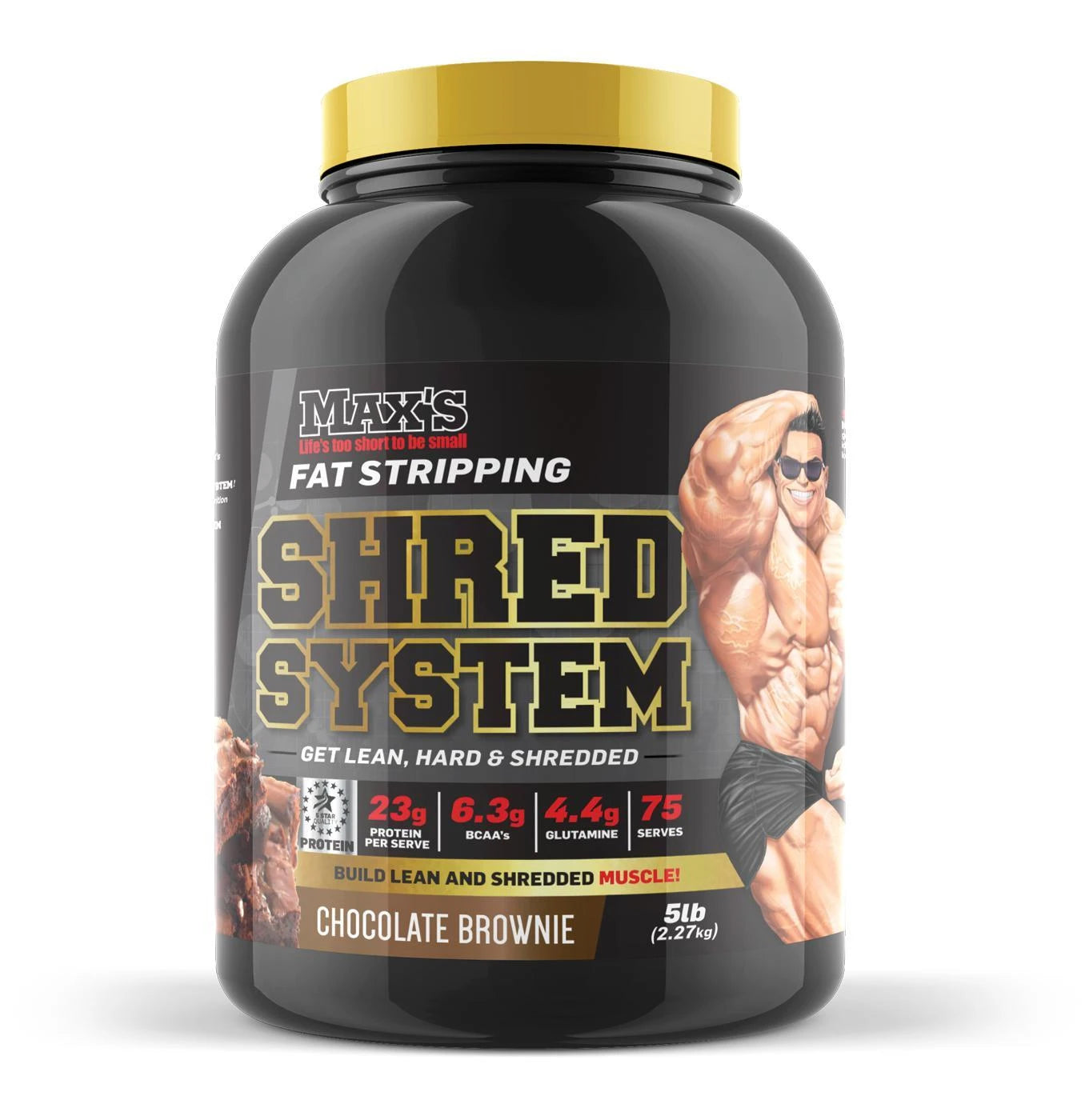 Maxs Shred System