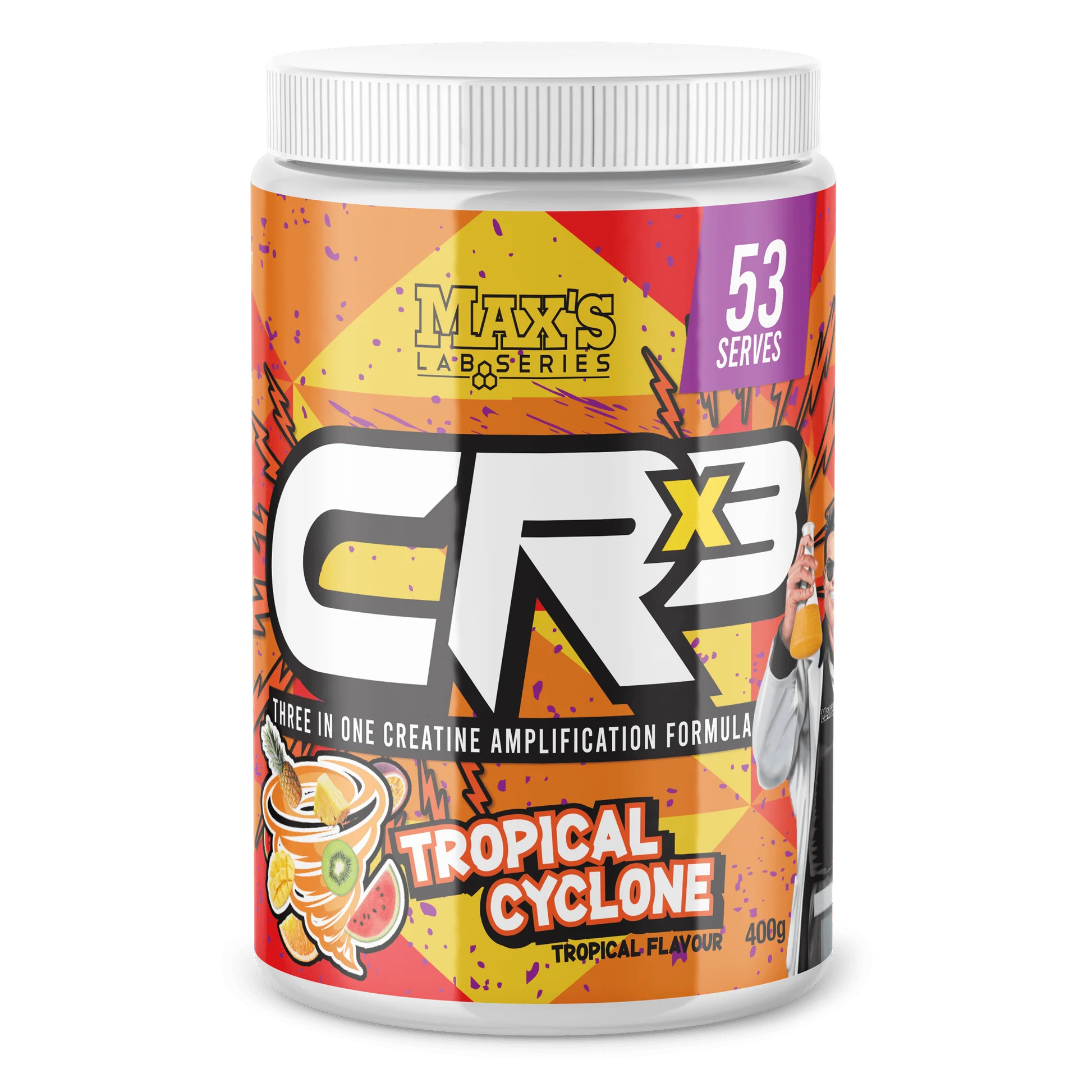 Max's Creatine CRx3