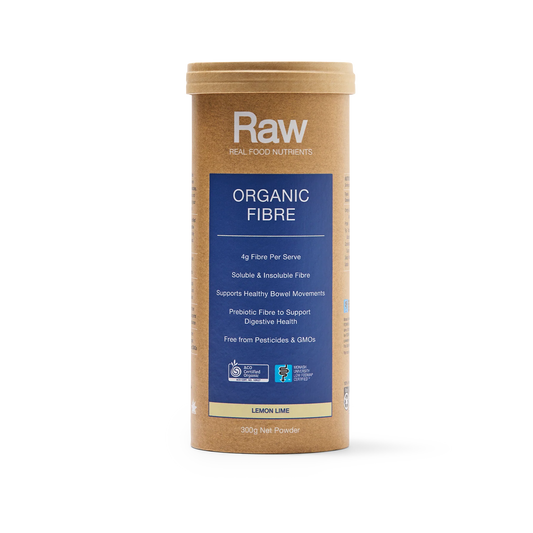 Amazonia Raw Organic Fibre 300g Lemon Lime