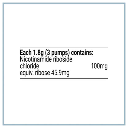 Melrose Liposomal Nicotinamide Riboside 50ml