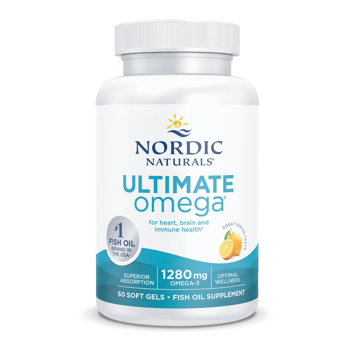 Nordic Naturals Ultimate Omega 60C