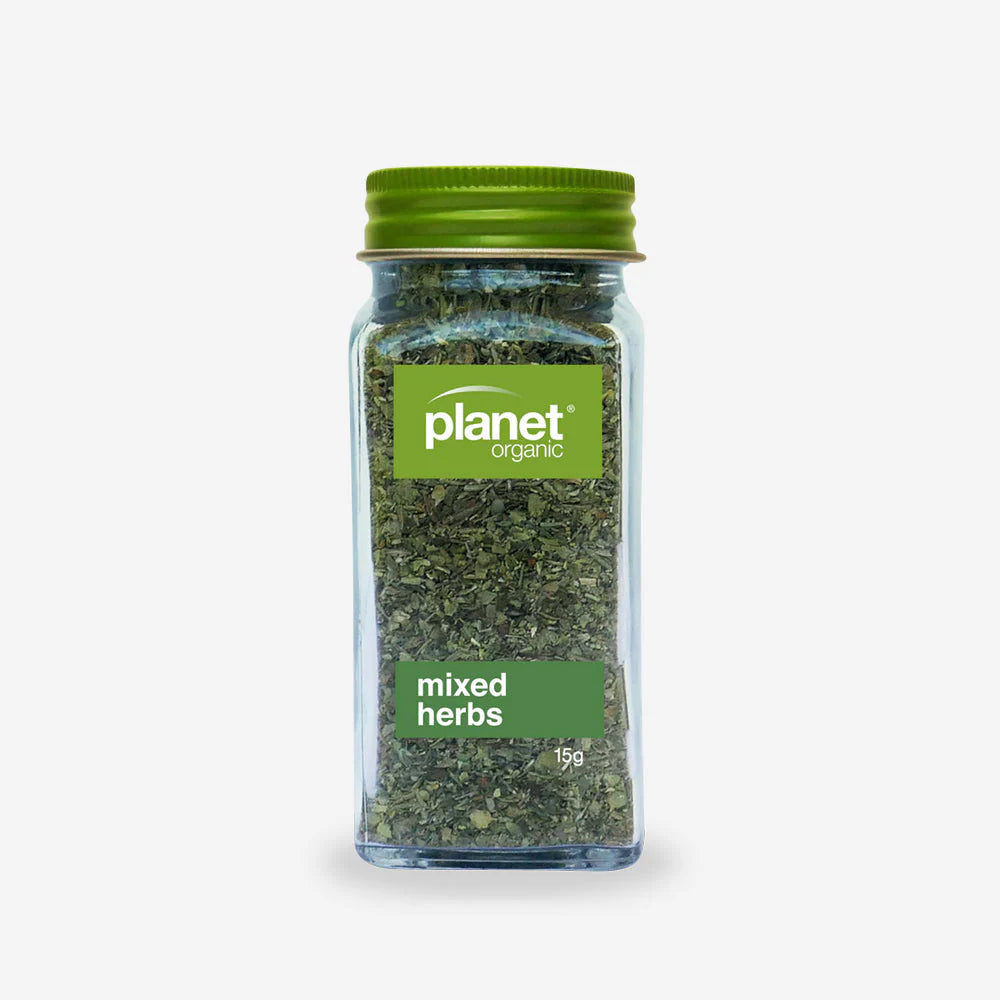 Planet Organic Shaker Mixed Herbs 15g