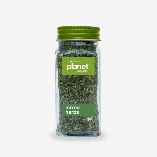 Planet Organic Shaker Mixed Herbs 15g