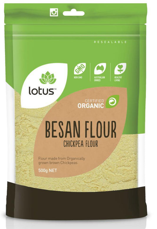 Lotus Organic Besan Flour