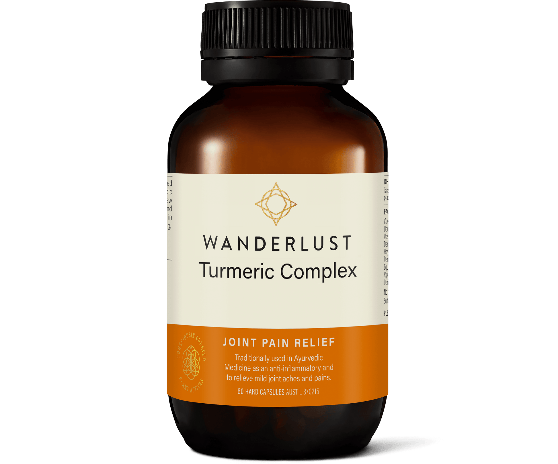 Wanderlust Turmeric Complex 60 Capsules