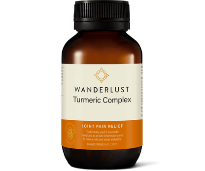 Wanderlust Turmeric Complex 60 Capsules