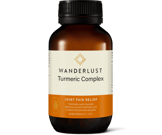 Wanderlust Turmeric Complex 60 Capsules