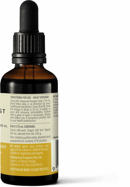 Wanderlust Sage Drops 50ml