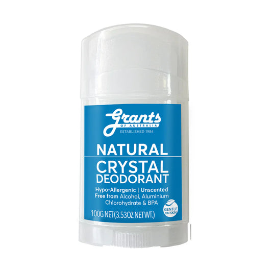 Grants Crystal Deodorant 100g Natural