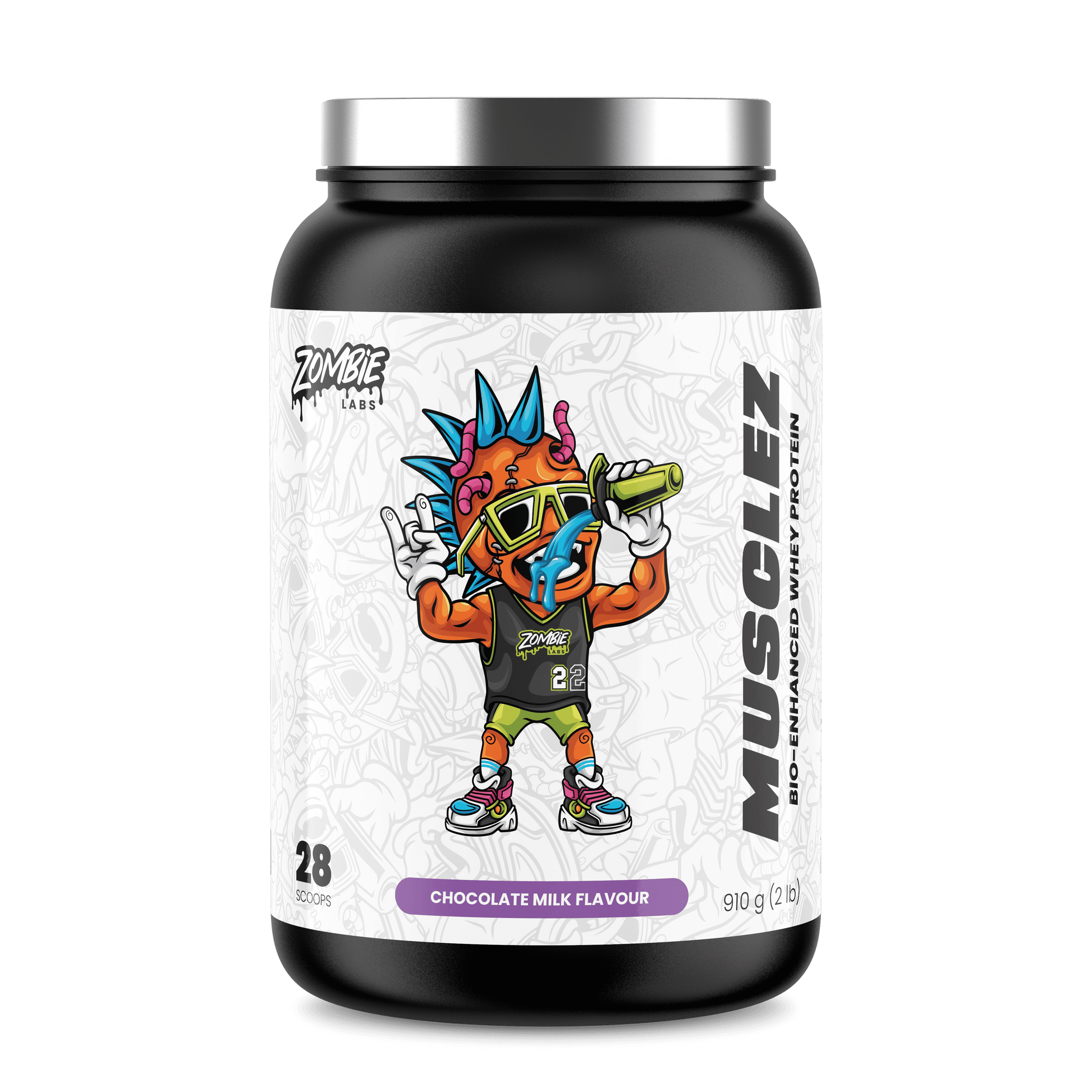 Zombie Labs Musclez