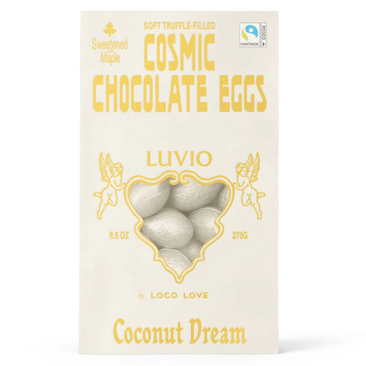 Loco Love Luvio Cosmic Eggs 270g Coconut Dream