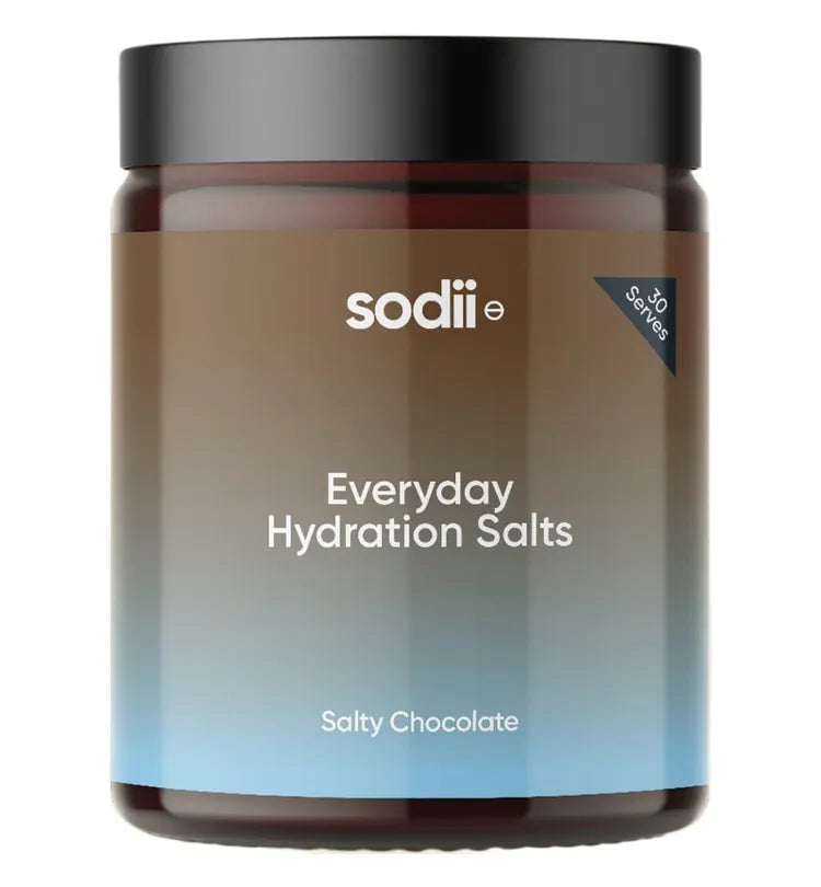 Sodii Everyday Hydration Salts 185g Chocolate