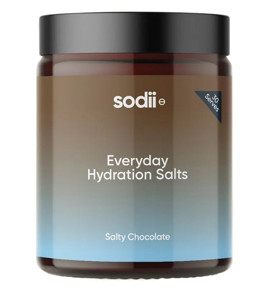 Sodii Everyday Hydration Salts 185g Chocolate