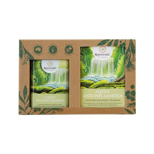 Roogenic Gift Box Anti-inflammitea 18TB with Tin