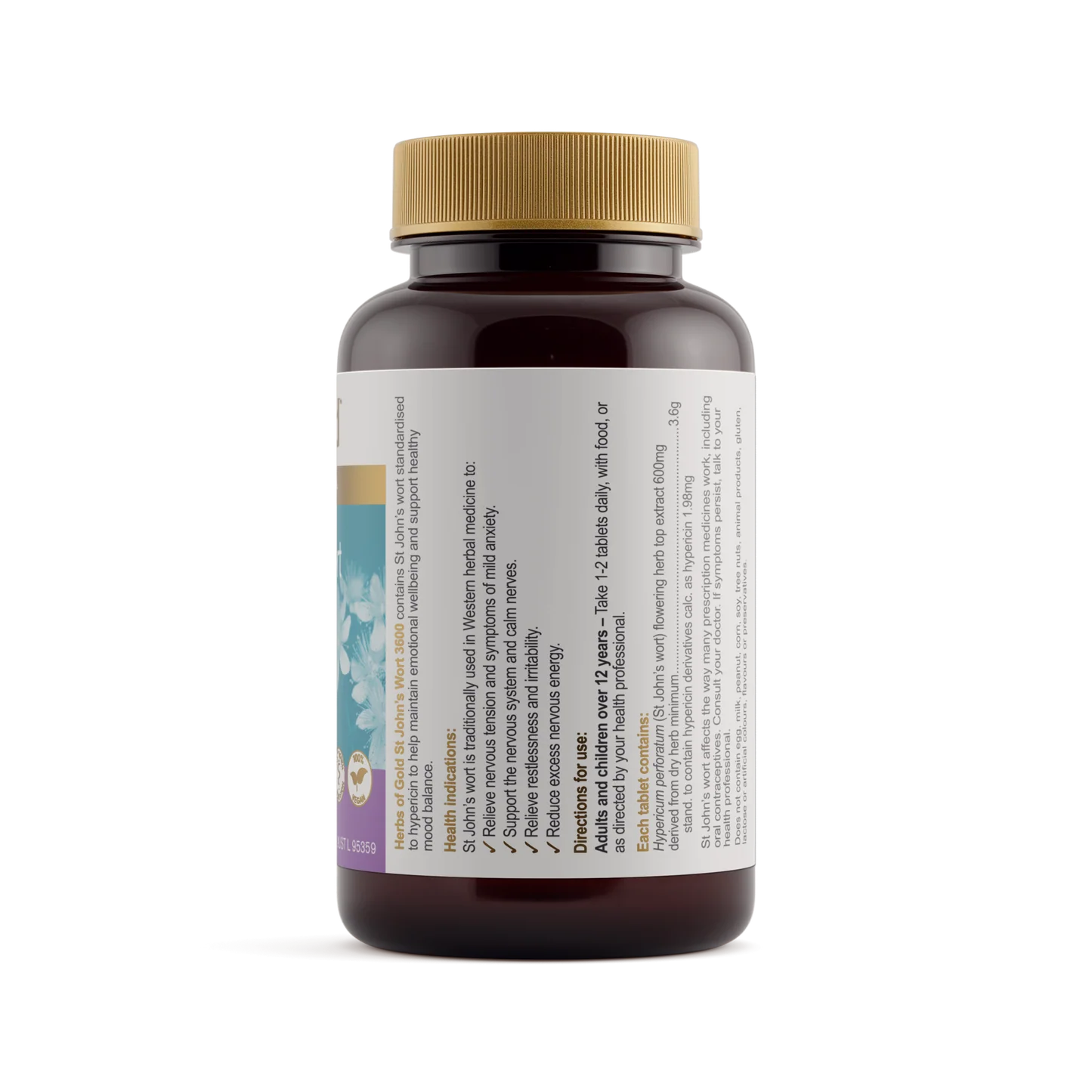 HofG St Johns Wort 3600 30T