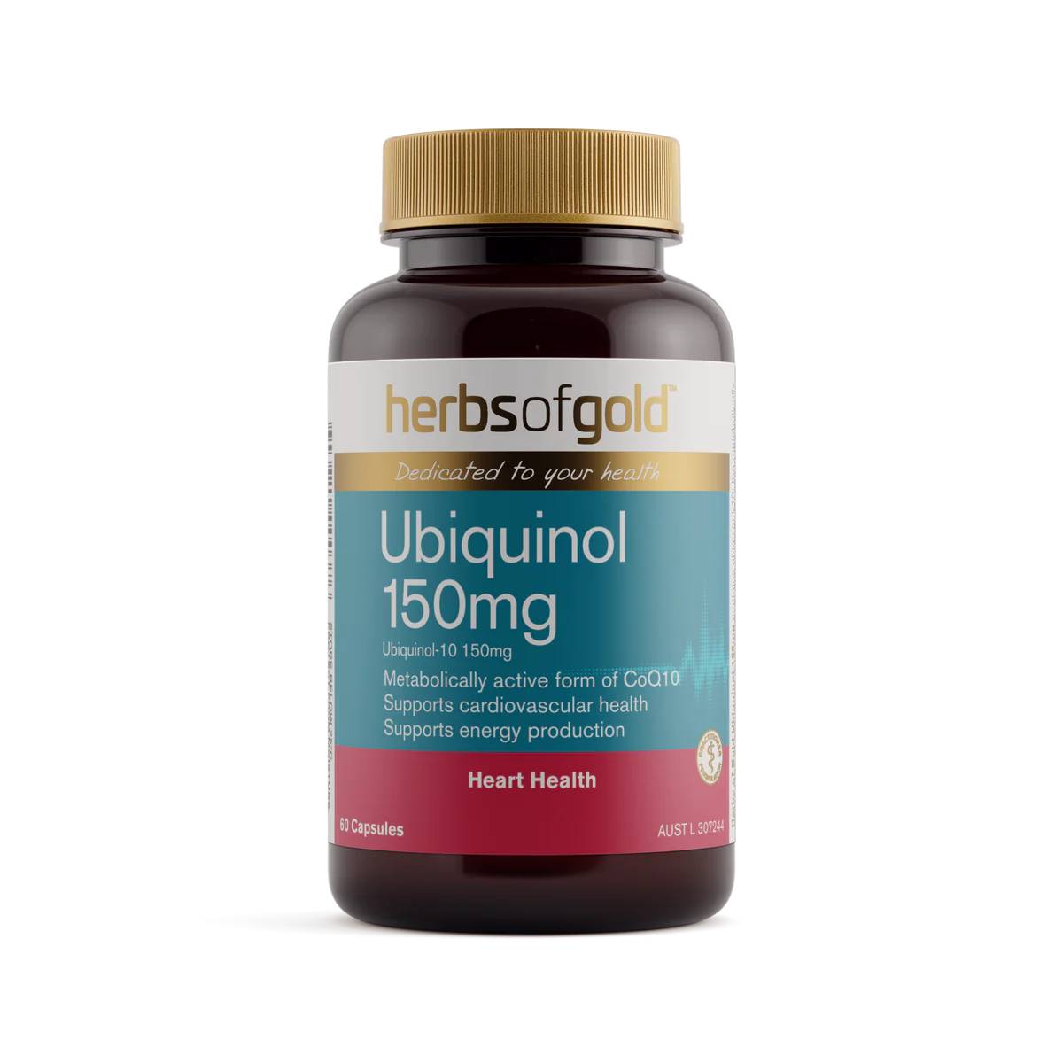 HofG Ubiquinol 150mg 60c