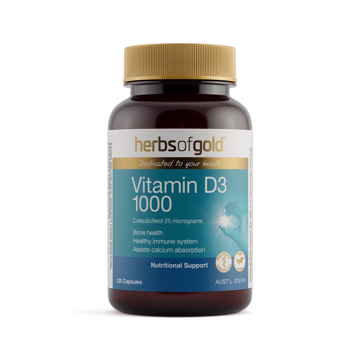 HofG Vegan Vitamin D3 1000