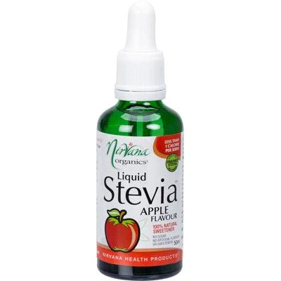 Nirvana Stevia Liquid Flavoured