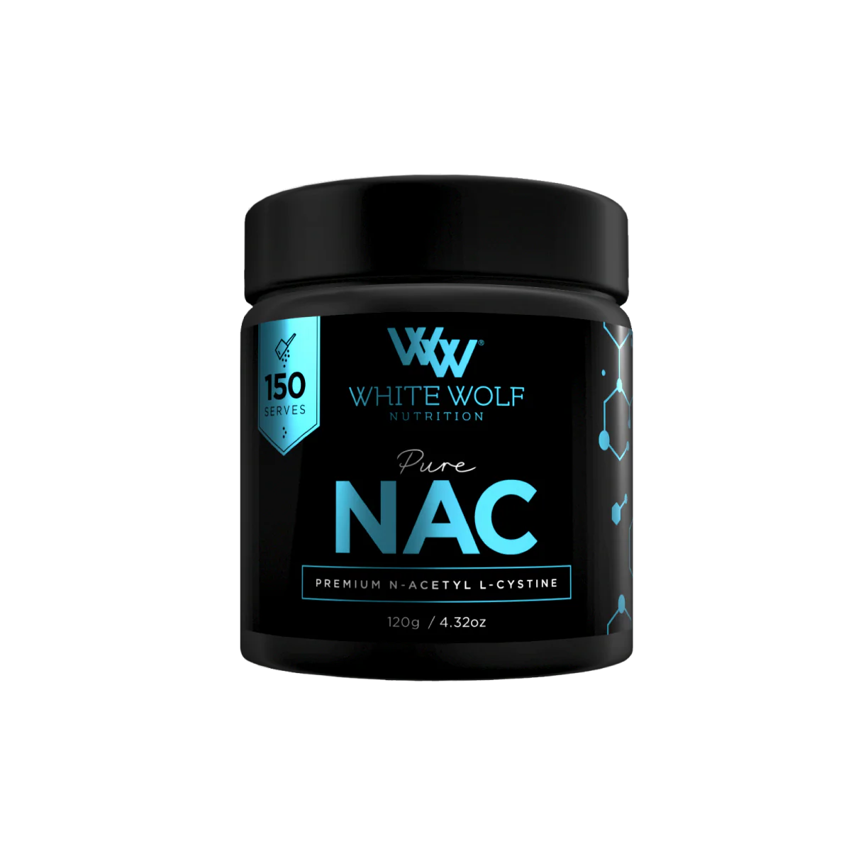 White Wolf NAC 120g